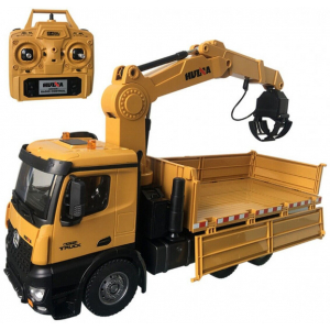 1:14 Самосвал-погрузчик HuiNa 1575, 26 каналов